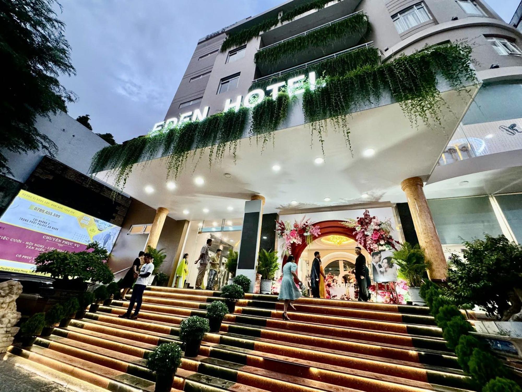 Eden Quy Nhon Hotel Exterior photo